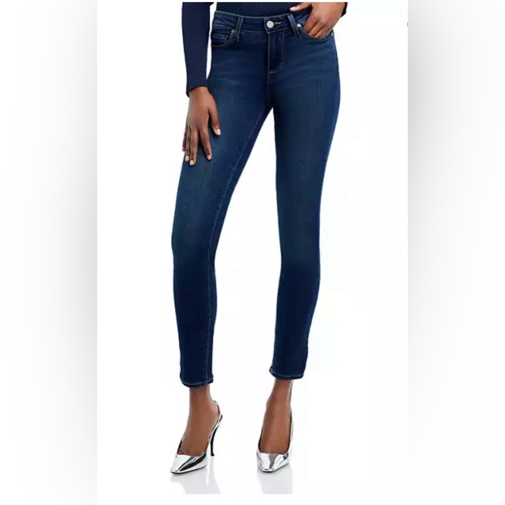 PAIGE jeans‎ size 28 women’s Verdugo Crop blue jeans BEAUTIFUL 💙💙💙